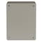 Wiegmann Screws Electrical Enclosures, 6 in H, 4 in D, 6 in W, 4X, Fiberglass HW-60604SC - alternate 3